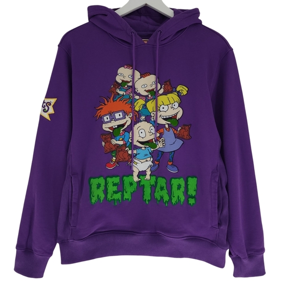 Nickelodeon Other - Nickelodeon Rugrats Slime Reptar Pullover Hoodie